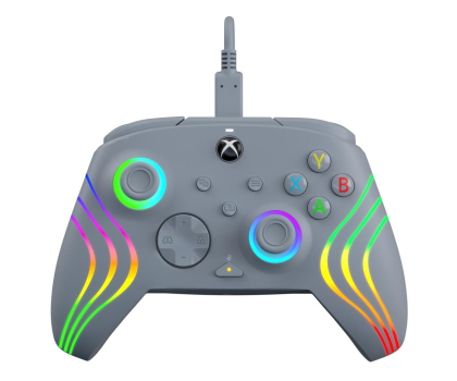 Pad PDP XS Pad przewodowy Afterglow WAVE - szary